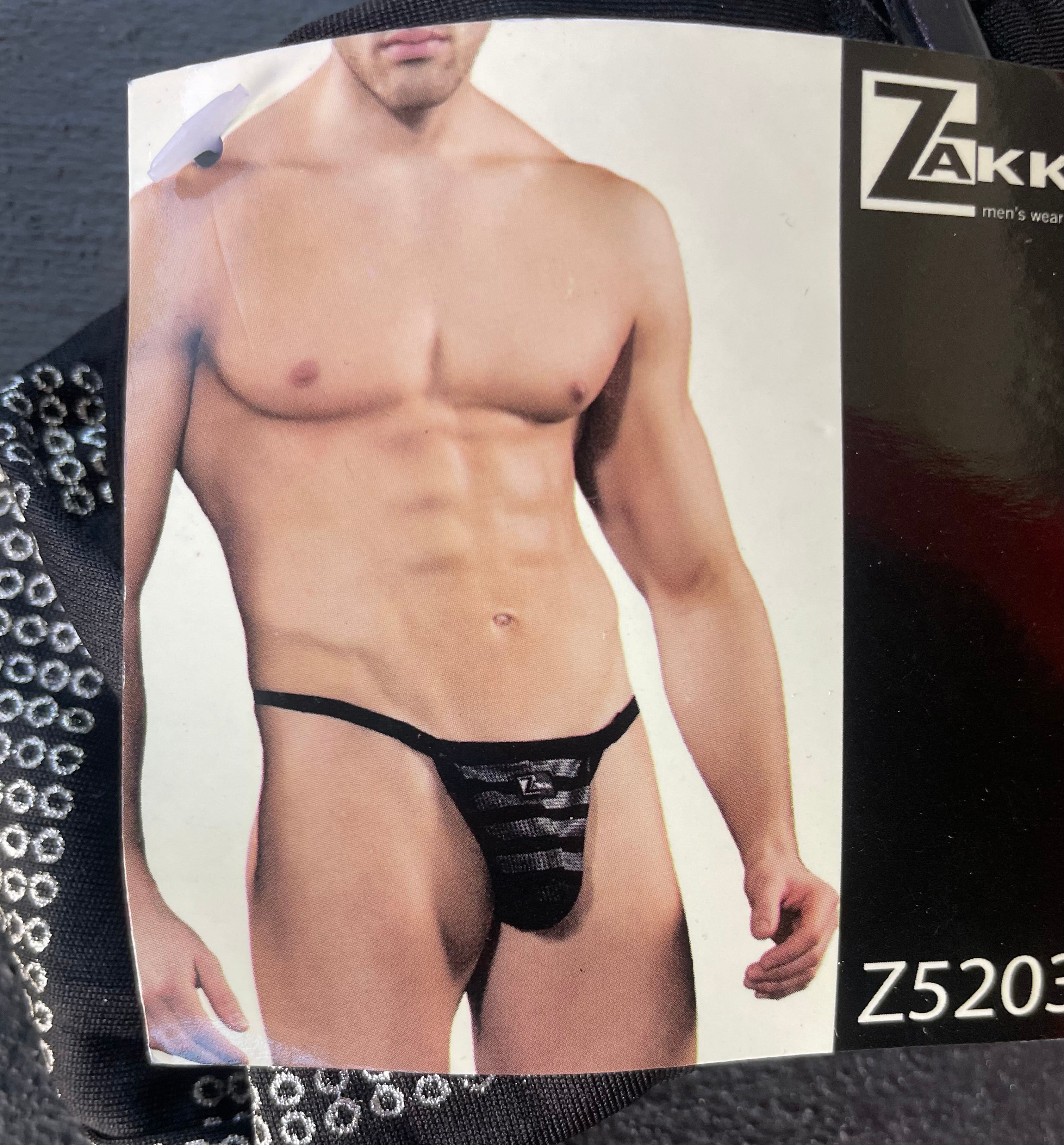 G-STRING DEL HOMBRE SEXY